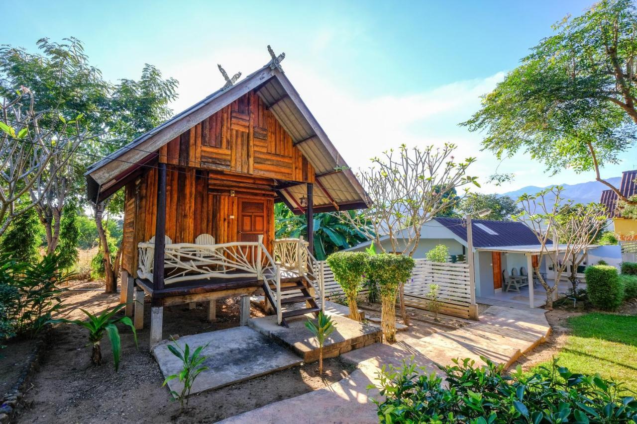 Hotel Pai Tewdoi Garden ปาย ทิวดอย การ์เด้น Exterior foto