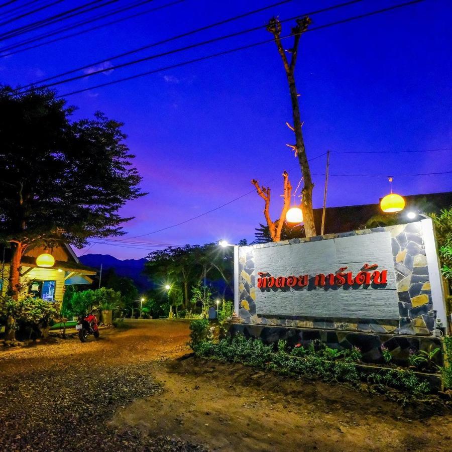 Hotel Pai Tewdoi Garden ปาย ทิวดอย การ์เด้น Exterior foto
