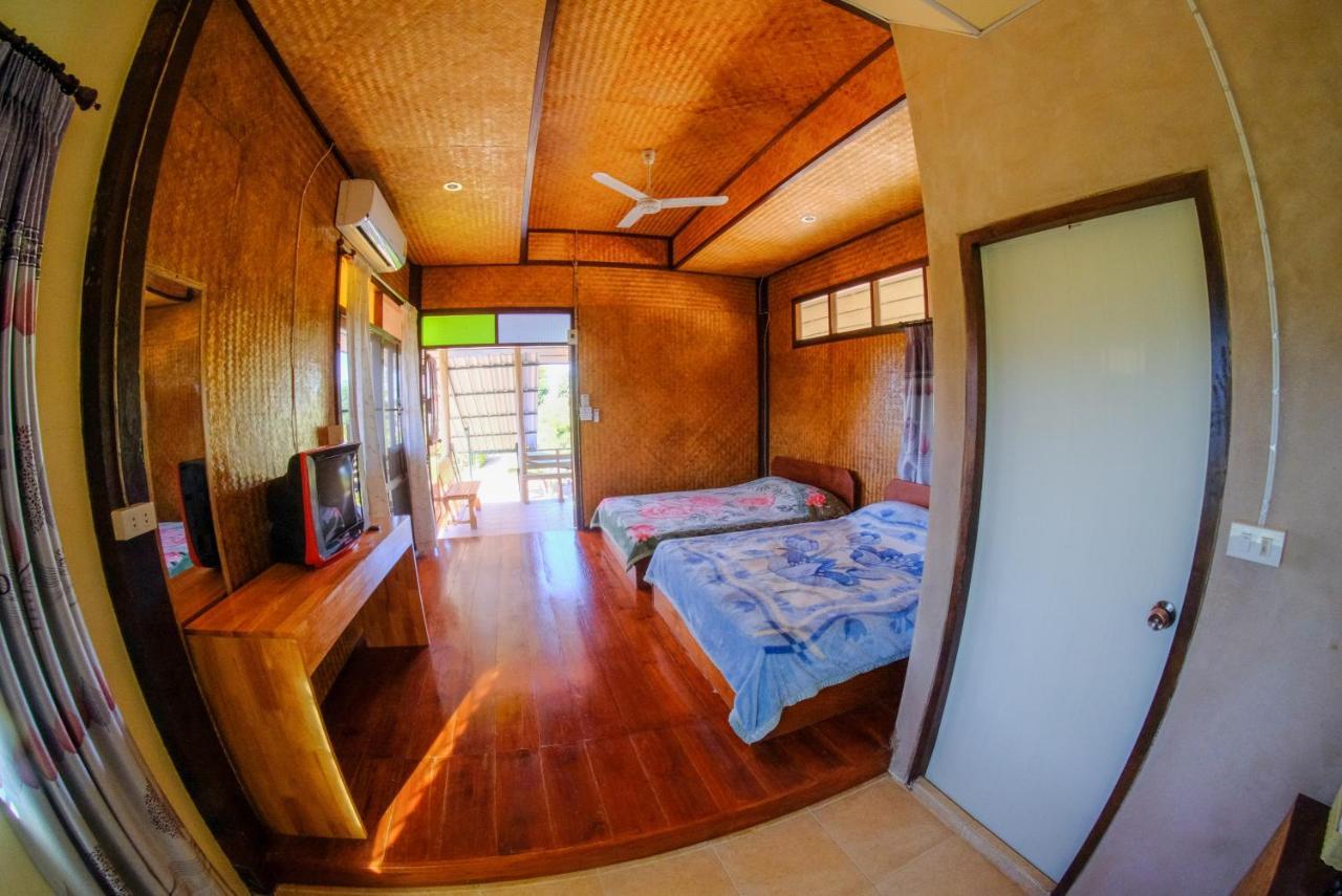 Hotel Pai Tewdoi Garden ปาย ทิวดอย การ์เด้น Exterior foto