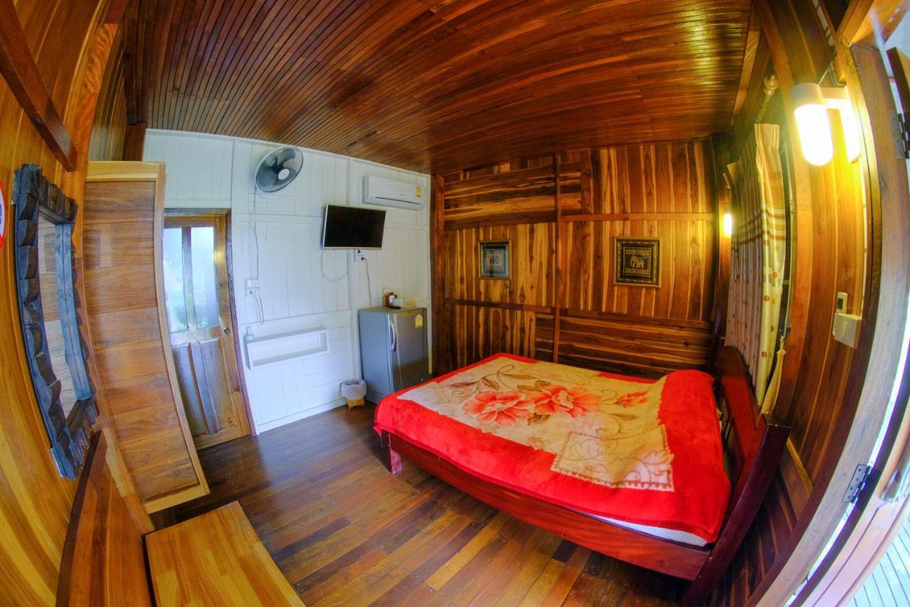 Hotel Pai Tewdoi Garden ปาย ทิวดอย การ์เด้น Exterior foto