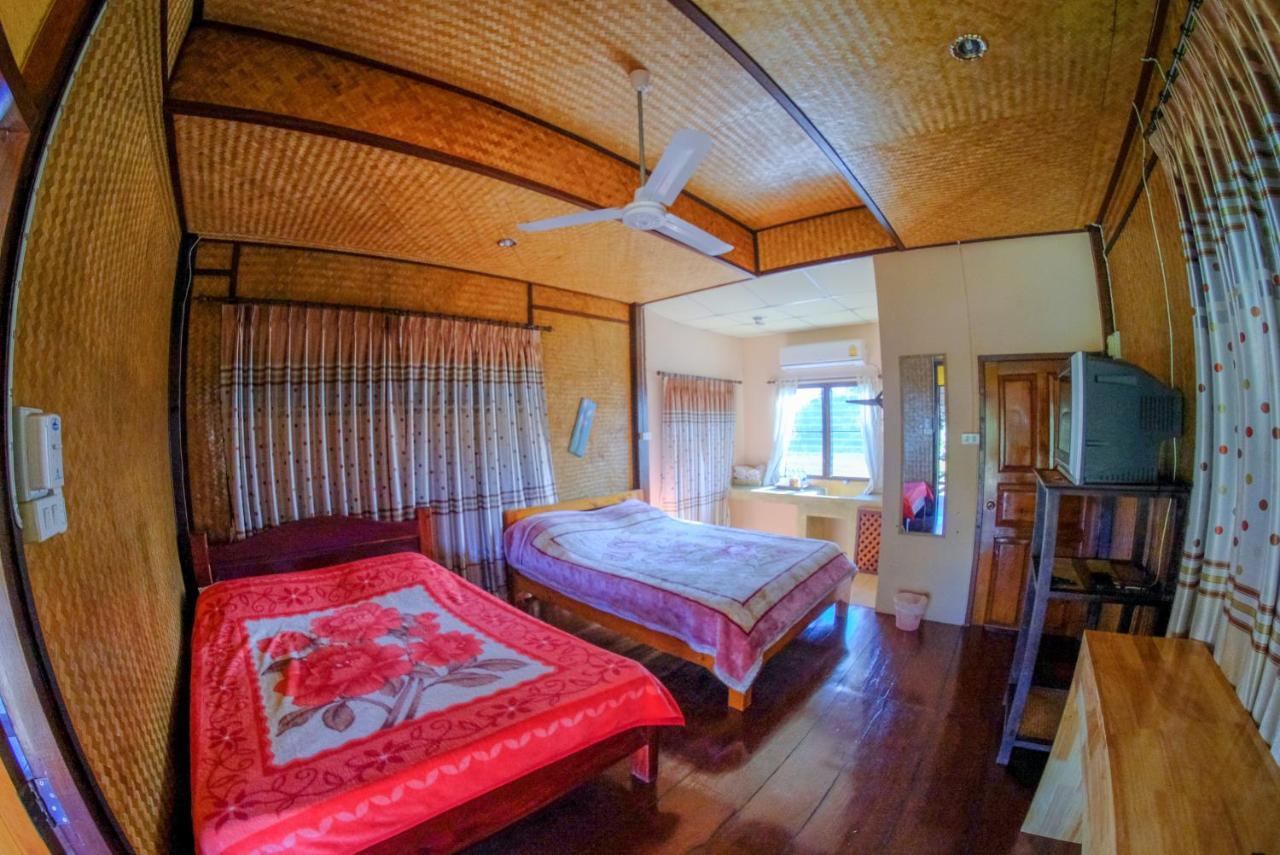 Hotel Pai Tewdoi Garden ปาย ทิวดอย การ์เด้น Exterior foto