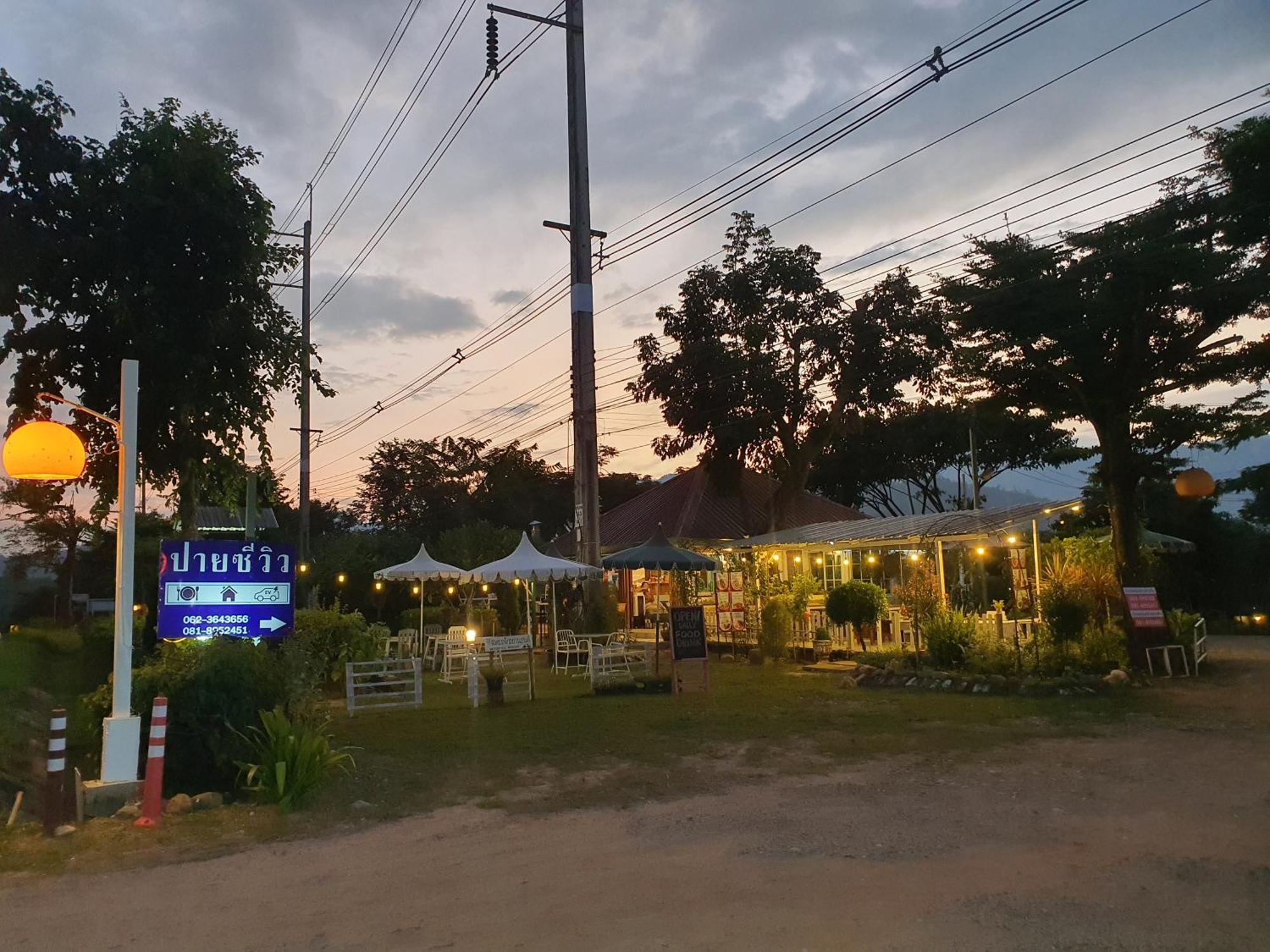 Hotel Pai Tewdoi Garden ปาย ทิวดอย การ์เด้น Exterior foto